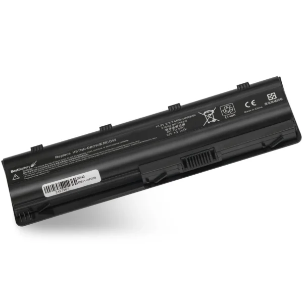 Bateria Hp G42 Mu06 Bb11-Hp058 10.8V 4000Mah Preto