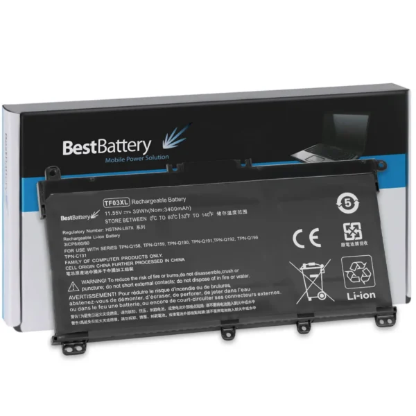 Bateria Hp 15-Cc729tx Tf03xl Bb11-Hp113 11.55V 3400Mah Preto