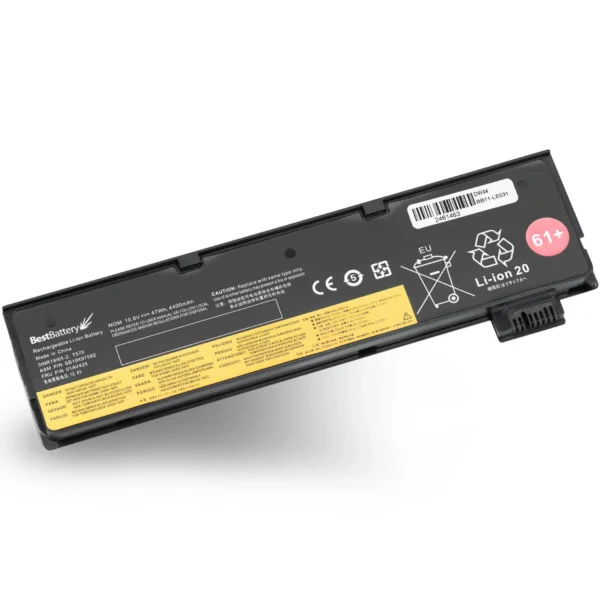 Bateria Lenovo Thinkpad T470 T570 Bb11-Le031 10.8V 4400Mah Preto