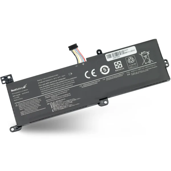 Bateria Lenovo Ideapad 320 Bb11-Le043 L16 7.6V 4100Mah Preto