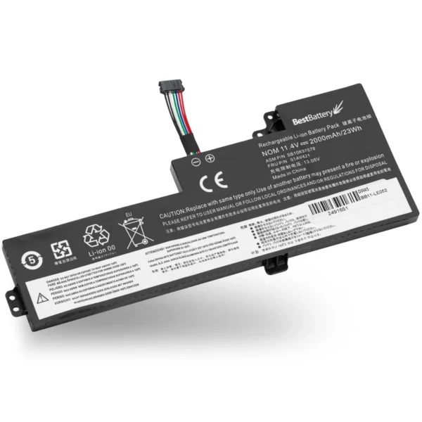 Bateria Lenovo Thinkpad T470 01Av421 Bb11-Le052 11.46V 2000Mah Preto
