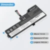 Bateria Lenovo Thinkpad T470 01Av421 Bb11-Le052 11.46V 2000Mah Preto