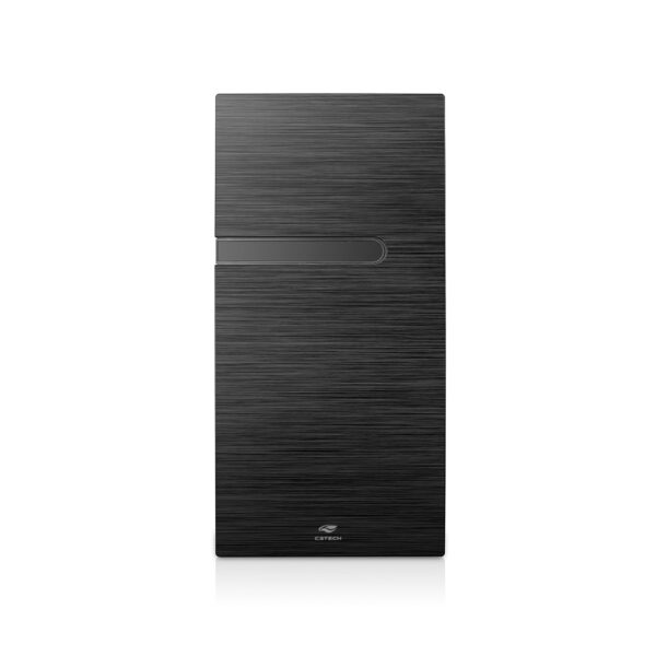 Gabinete C3tech Mt-35Bk Micro-Atx Com Fonte 200W Preto