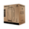 Gabinete C3tech Mt-35Bk Micro-Atx Com Fonte 200W Preto