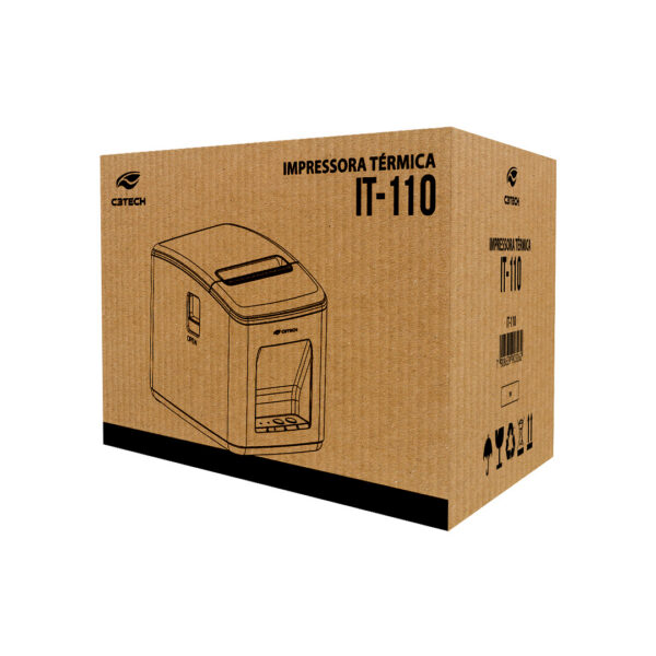 Impressora Térmica Para Cupom It-110 Usb Ethernet Guilhotina Automática
