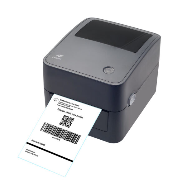 Impressora Térmica De Etiquetas C3tech It-200 Usb Ethernet 108Mm Preto
