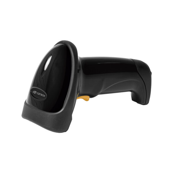Leitor De Código De Barras C3tech Lb-40Bk 1D Usb Preto