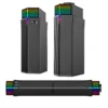 Caixa De Som Redragon Yorick Gs511 Rgb Bluetooth Soundbar Preto
