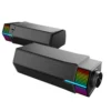 Caixa De Som Redragon Yorick Gs511 Rgb Bluetooth Soundbar Preto