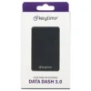 Case Para Hd Externo Keytime Data Dash 3 Usb 3.0 2.5 Pol Preto