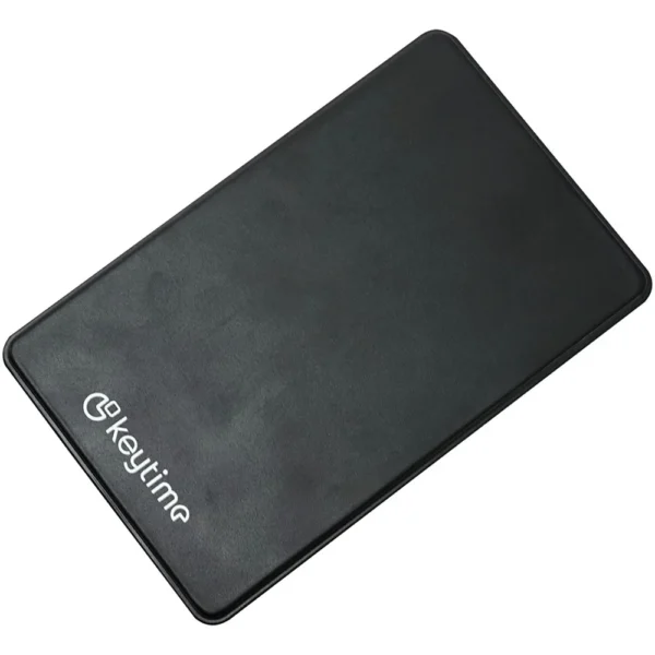 Case Para Hd Externo Keytime Data Dash 3 Usb 3.0 2.5 Pol Preto