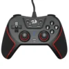Controle Gamer Redragon Ephemera G713 Usb Hall Effect Preto E Vermelho