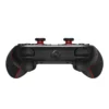 Controle Gamer Redragon Ephemera G713 Usb Hall Effect Preto E Vermelho