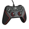 Controle Gamer Redragon Ephemera G713 Usb Hall Effect Preto E Vermelho