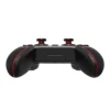 Controle Gamer Redragon Ephemera G713 Usb Hall Effect Preto E Vermelho
