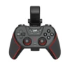 Controle Gamer Redragon Sempiten G712 Sem Fio Bluetooth 2.4Ghz Preto E Vermelho