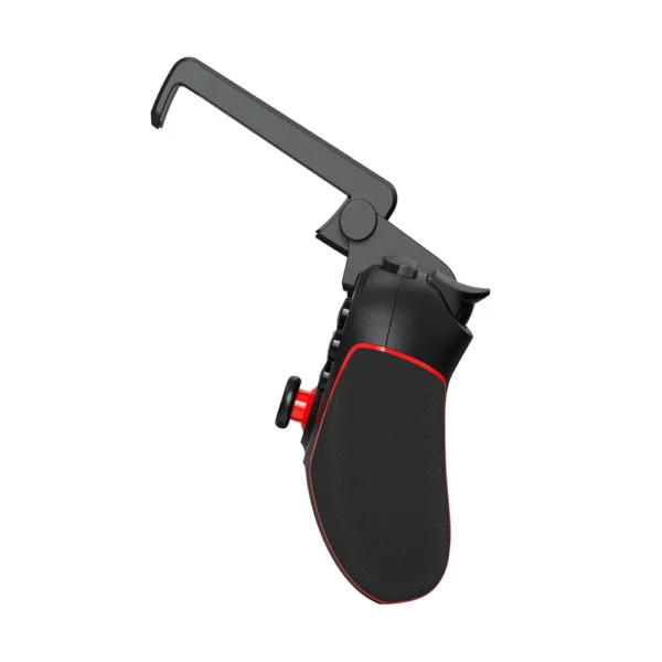 Controle Gamer Redragon Sempiten G712 Sem Fio Bluetooth 2.4Ghz Preto E Vermelho