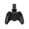 Controle Gamer Redragon Sempiten G712 Sem Fio Bluetooth 2.4Ghz Preto E Vermelho