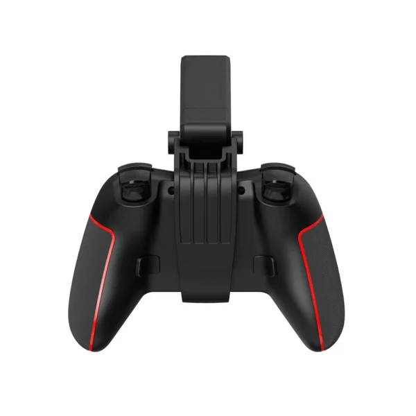 Controle Gamer Redragon Sempiten G712 Sem Fio Bluetooth 2.4Ghz Preto E Vermelho
