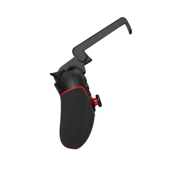 Controle Gamer Redragon Sempiten G712 Sem Fio Bluetooth 2.4Ghz Preto E Vermelho