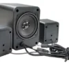 Caixa De Som Kisonli Powervibe U3100 7W Usb Preto