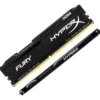 Memória Ram Kingston Hyperx Fury 8Gb Ddr4 2400Mhz Cl15 Preto