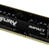 Memória Ram Para Notebook Kingston Fury Impact 16Gb Ddr4 3200Mhz Cl20