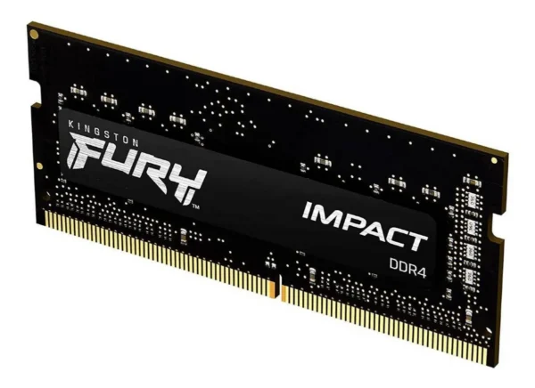 Memória Ram Para Notebook Kingston Fury Impact 16Gb Ddr4 3200Mhz Cl20