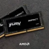 Memória Ram Para Notebook Kingston Fury Impact 16Gb Ddr4 3200Mhz Cl20