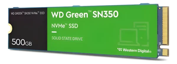 Ssd Western Digital Wd Green Sn350 500Gb M.2 Nvme Pcie 3.0