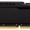 Memória Ram Kingston Hyperx Fury 8Gb Ddr4 2400Mhz Cl15 Preto