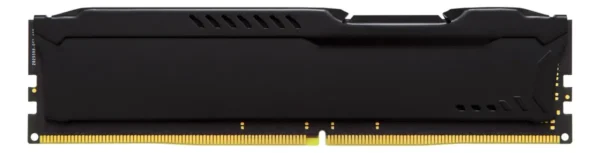 Memória Ram Kingston Hyperx Fury 8Gb Ddr4 2400Mhz Cl15 Preto