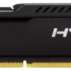 Memória Ram Kingston Hyperx Fury 8Gb Ddr4 2400Mhz Cl15 Preto
