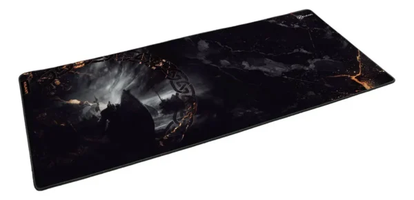 Mousepad Gamer Kalkan Ember Extended Speed 900X400x4mm Preto