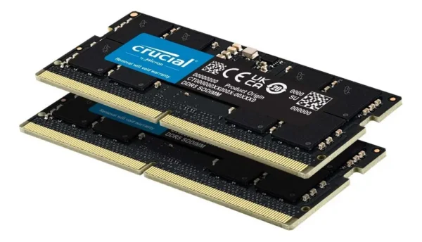 Memória Ram Para Notebook Crucial 16Gb Ddr5 4800Mhz Cl40