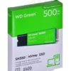 Ssd Western Digital Wd Green Sn350 500Gb M.2 Nvme Pcie 3.0