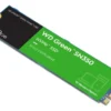 Ssd Western Digital Wd Green Sn350 500Gb M.2 Nvme Pcie 3.0