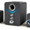 Caixa De Som Kisonli Powervibe U3100 7W Usb Preto