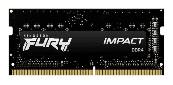 Memória Ram Para Notebook Kingston Fury Impact 16Gb Ddr4 3200Mhz Cl20