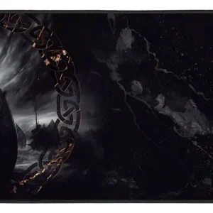 Mousepad Gamer Kalkan Ember Extended Speed 900X400x4mm Preto