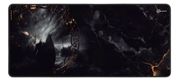 Mousepad Gamer Kalkan Ember Extended Speed 900X400x4mm Preto