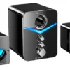 Caixa De Som Kisonli Powervibe U3100 7W Usb Preto