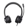 Headset Office Trust Ayda 25087 Com Fio P2 Preto