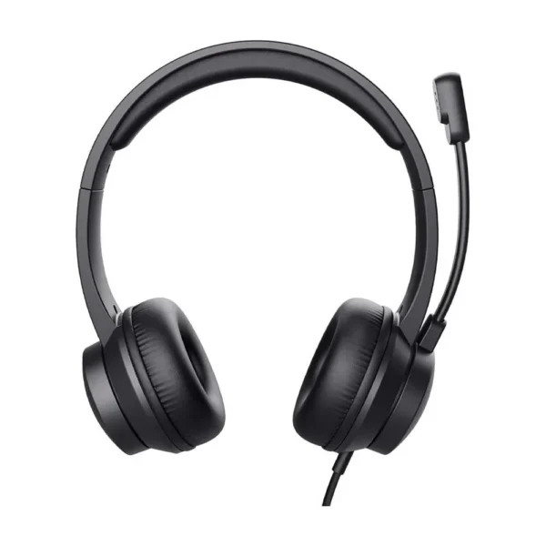 Headset Office Trust Ayda 25087 Com Fio P2 Preto
