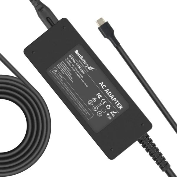 Fonte Para Notebook Best Battery Bb20-Bd90 Usb-C 90W Preto