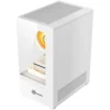 Gabinete Gamer Kalkan Hakon Micro-Atx Vidro Temperado Sem Fan Branco