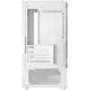 Gabinete Gamer Kalkan Hakon Micro-Atx Vidro Temperado Sem Fan Branco