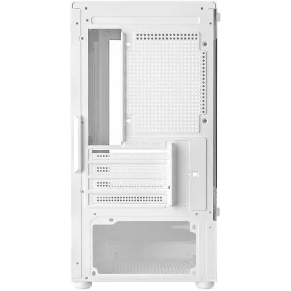 Gabinete Gamer Kalkan Hakon Micro-Atx Vidro Temperado Sem Fan Branco