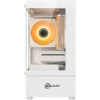 Gabinete Gamer Kalkan Hakon Micro-Atx Vidro Temperado Sem Fan Branco