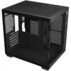 Gabinete Gamer Kalkan Midgard Digital Aquário Micro-Atx Vidro Temperado Sem Fan Preto